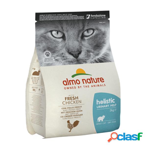Almo Nature Cat Adult Holistic Urinary Help con Pollo 2 kg