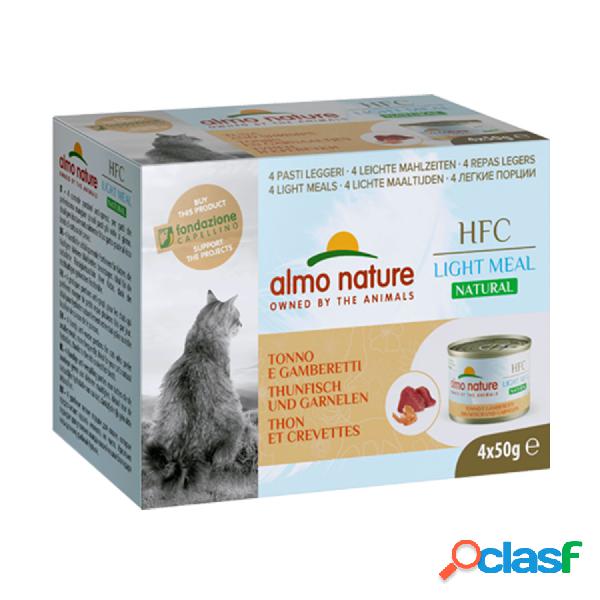 Almo Nature Cat HFC Natural Light Meal Tonno e gamberetti