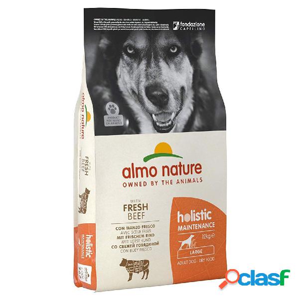 Almo Nature Dog Adult L Holistic Manteinance con Manzo 12 kg