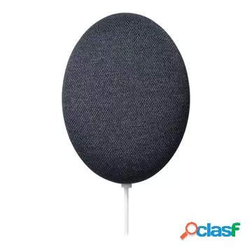 Altoparlante Google Nest Mini Smart - Marrone Nero