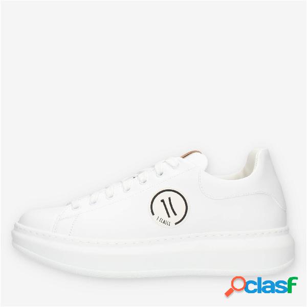 Alviero Martini Prima Classe Sneakers bianche e Geo Classic