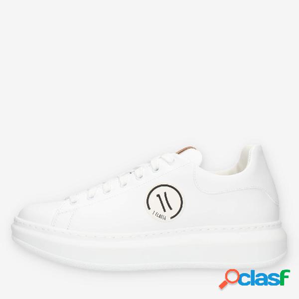 Alviero Martini Prima Classe Sneakers bianche e Geo Classic