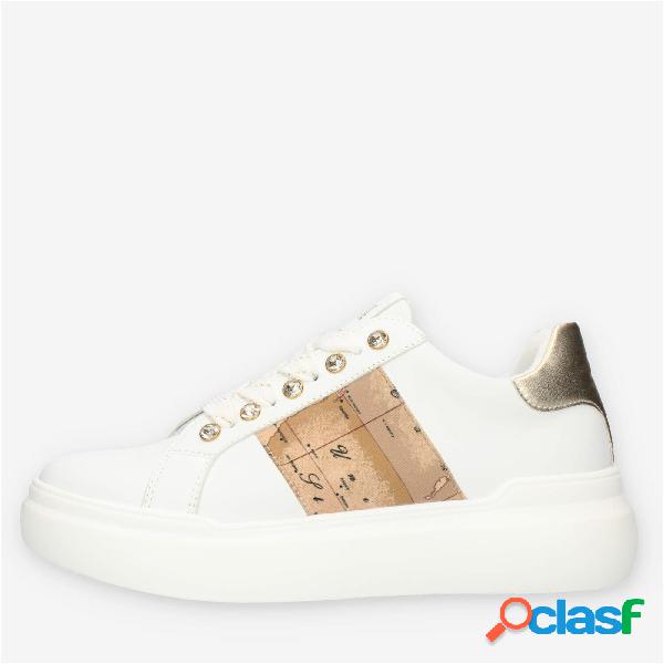 Alviero Martini Prima Classe Sneakers da donna bianche