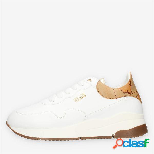 Alviero Martini Prima Classe Sneakers da donna bianche e Geo