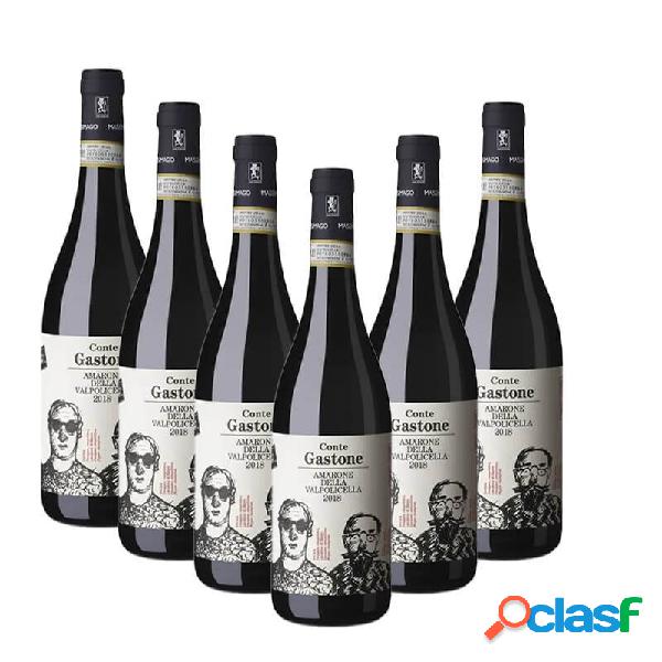 Amarone Della Valpolicella Bio DOCG Conte Gastone 2017