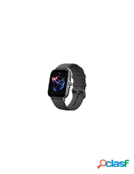 Amazfit gts 3 4,45 cm (1.75") amoled 42 mm grafite gps