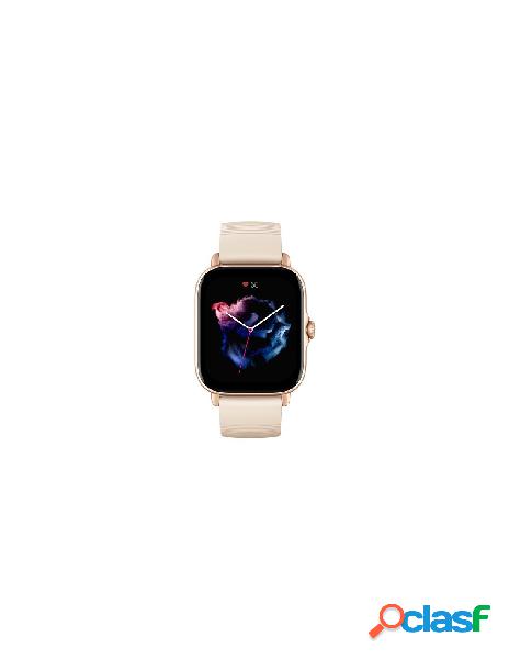 Amazfit - smartwatch amazfit gts 3 alexa ready ivory white