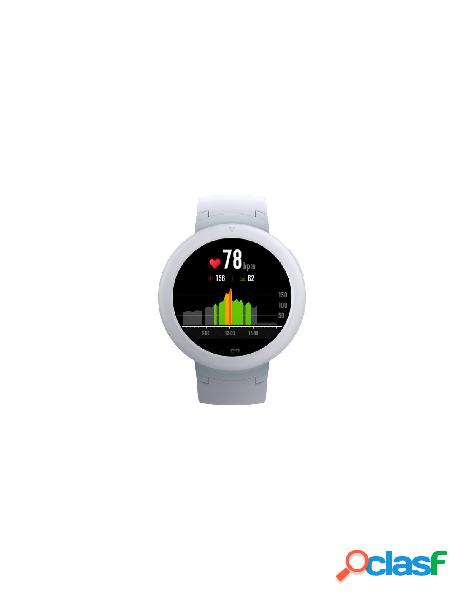 Amazfit verge lite 3,3 cm (1.3") amoled bianco gps