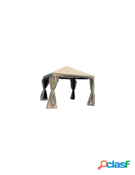 Amicasa - gazebo amicasa g2 milano beige