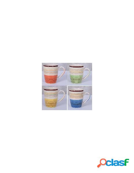 Amicasa - tazza mug amicasa art 26 eden assortito
