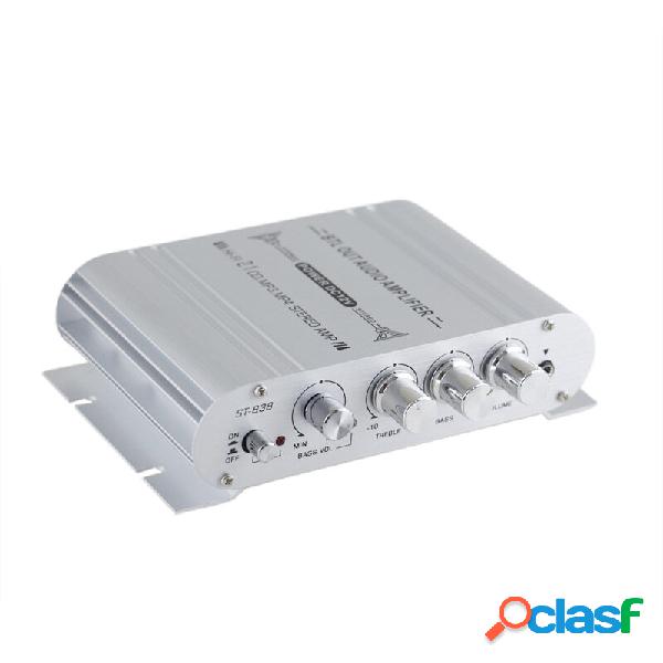 Amplificatore HiFi da 40 W Amplificatore 2.1 Canali Super