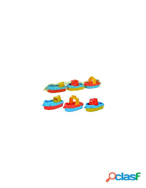 Androni giocattoli - set barche androni giocattoli 4025