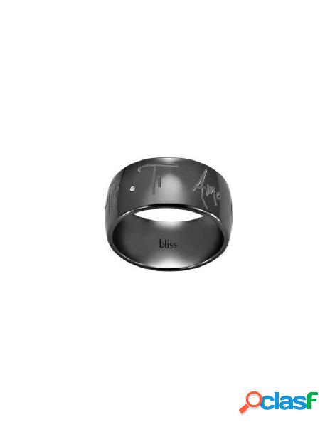 Anello BLISS in argento TI AMO OGNI GIORNO DI +