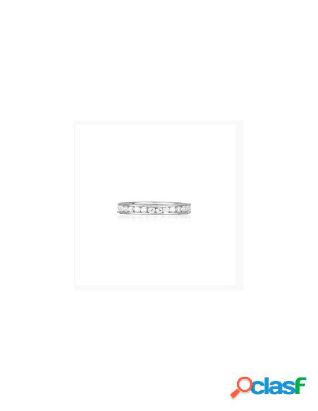 Anello MABINA in argento 925 con zirconi - 523043 Mis. 11