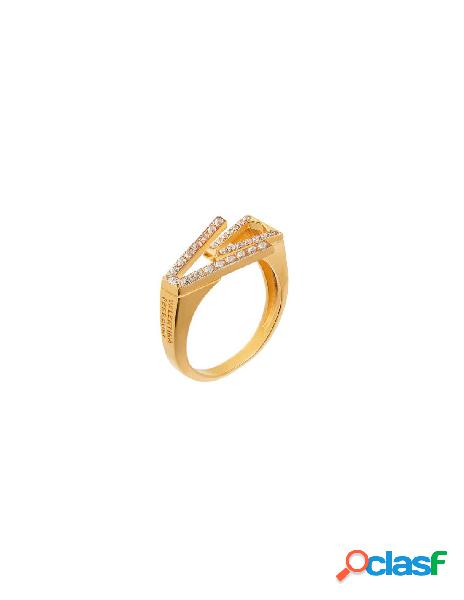 Anello VALENTINA FERRAGNI Mia Zirconia DVF-RI-06 misura 18