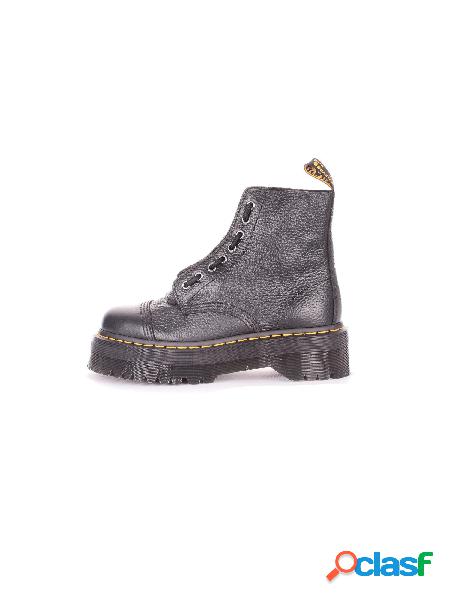 Anfibi Donna DR. MARTENS Black Sinclair milled nappa