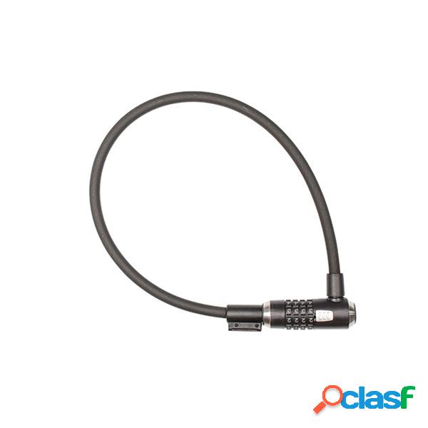 Antifurto kryptonite cavo con combinazione kryptoflex 12 mm