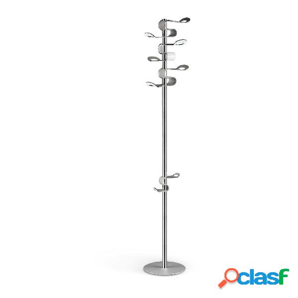 Appendiabiti 38x38xh176 cm KAA base e supporto in acciaio