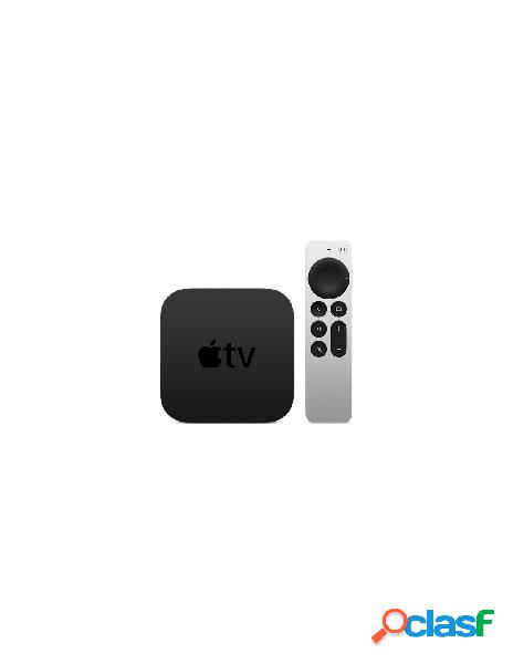 Apple - media box apple mxh02t/a tv 4k 64gb black