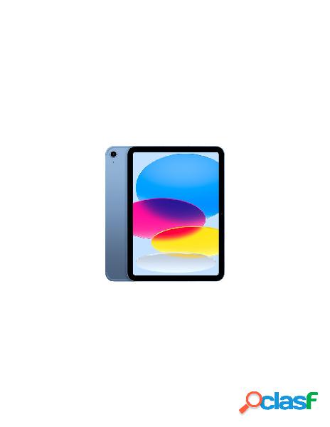 Apple - tablet apple mq6k3ty a ipad 10th cellular blue