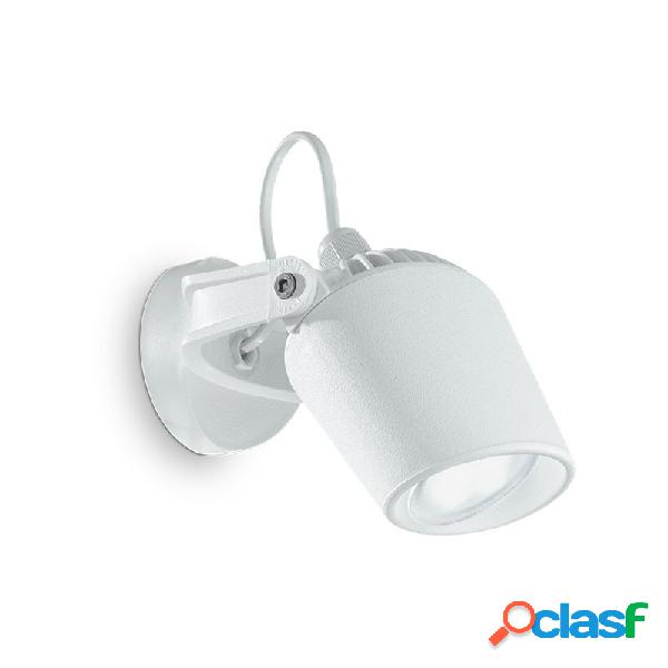 Applique da esterni Elio ap 1 Bianco - Faretti