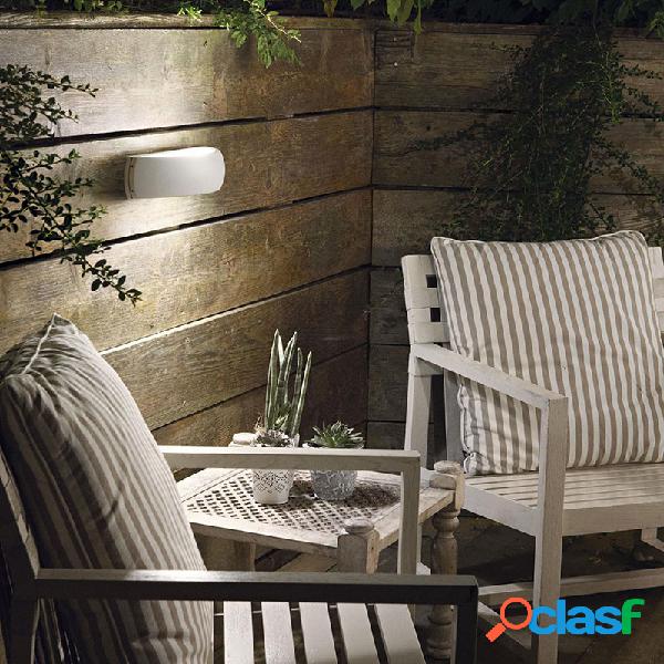 Applique da esterno Giove Bianco - Outdoor