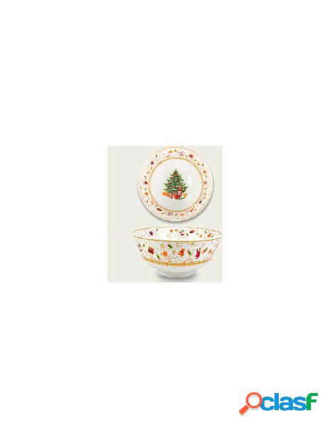 Ar.ca. - ciotola natalizia ar.ca. 57080 natale christmas