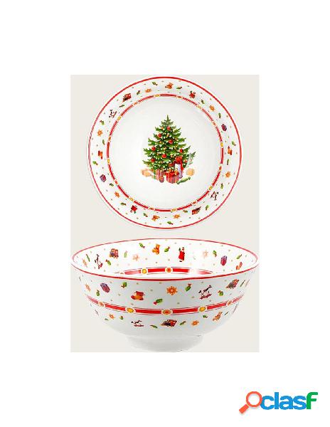 Ar.ca. - ciotola natalizia christmas tree natale d. 20 cm