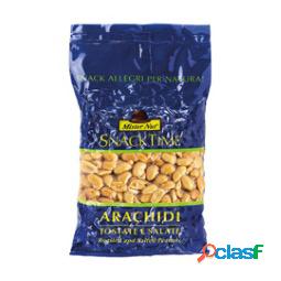 Arachidi tostate e salate - 250 gr - Mister Nut (unit