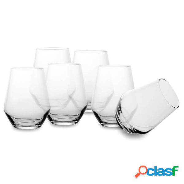 Arcoroc Juliette Bicchiere Acqua 40 cl Set 6 Pezzi In Vetro