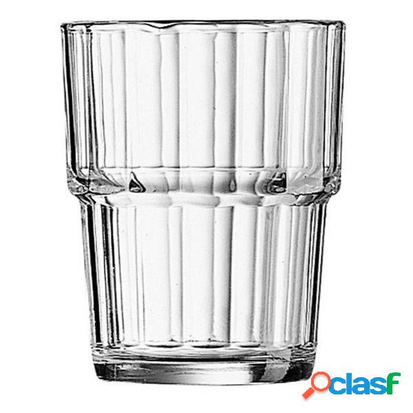 Arcoroc Norvege Bicchiere 25 cl Set 6 Pz