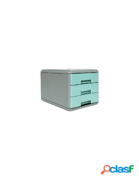 Arda - cassettiera documenti arda 19p3ppasbl keepcolour 3