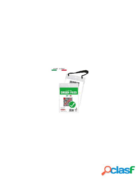 Arda - custodia documenti arda gp001 porta green pass