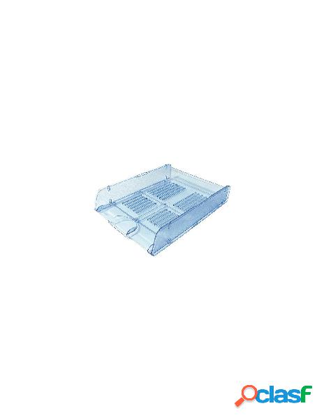 Arda - porta corrispondenza arda tr25310bl vassoio azzurro