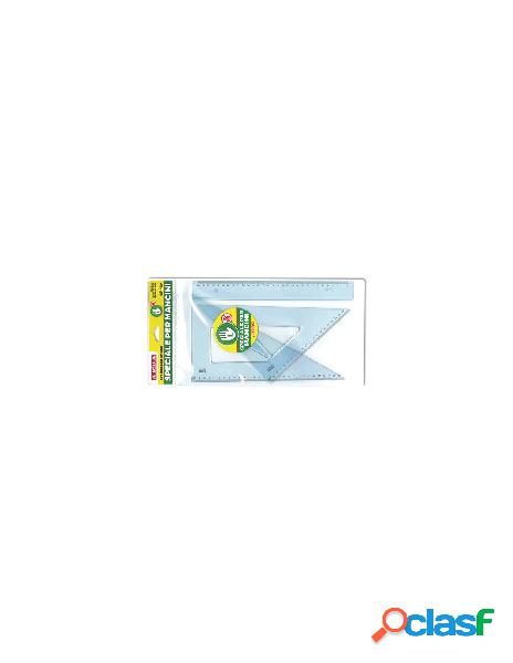 Arda - set disegno tecnico arda 704303man 3 pz azzurro