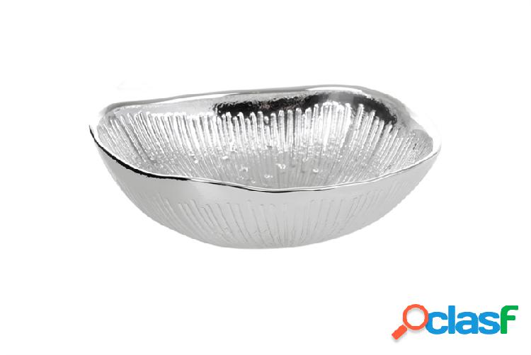 Argenesi Ciotola Zen colore argento argento