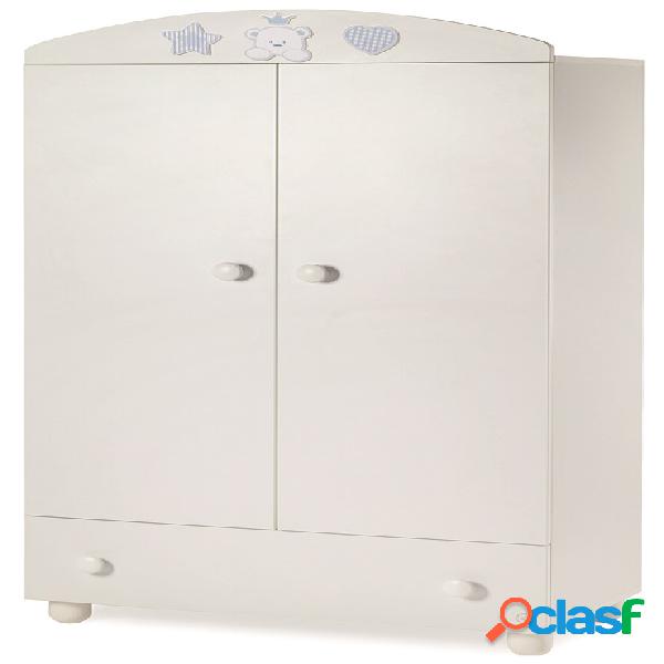 Armadio Italbaby Baby Re Azzurro