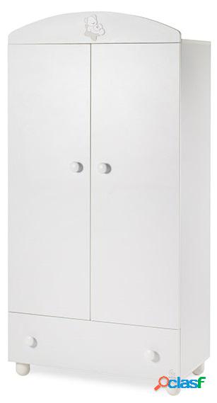 Armadio Italbaby Sweet Stars Bianco