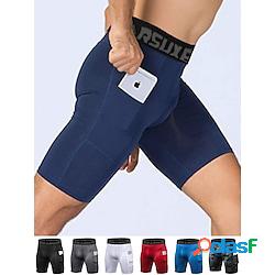 Arsuxeo Per uomo Pantaloncini stretti da corsa Pantaloncini