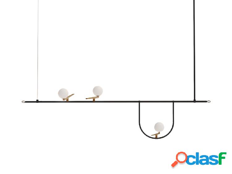 Artemide Yanzi 1 Lampada a Sospensione Versione US