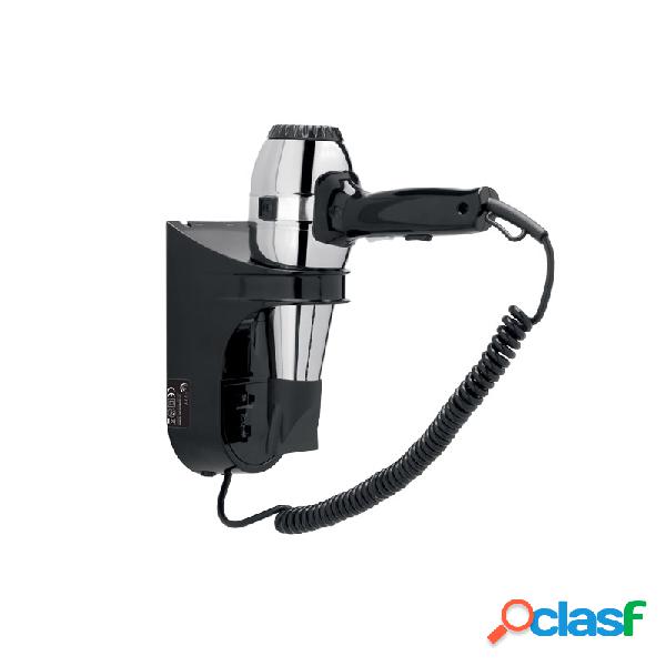 Asciugacapelli 1300 W Gedy Grecale Shaver con supporto a