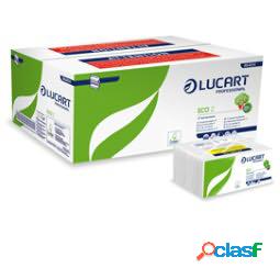 Asciugamani piegati a Z Eco - 2 veli - 22 gr - goffratura