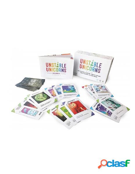 Asmodee - unstable unicorns
