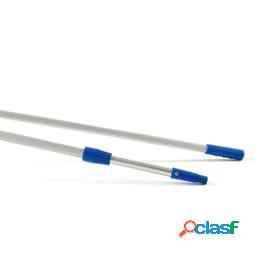 Asta telescopica - alluminio - 250 cm - In Factory (unit