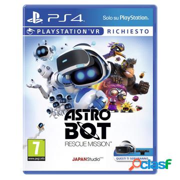 Astro bot rescue mission - ps4