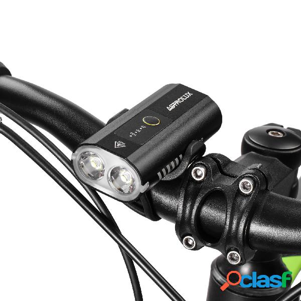 Astrolux® BC2 Double GUIDATO 800LM Bright Bike Light USB
