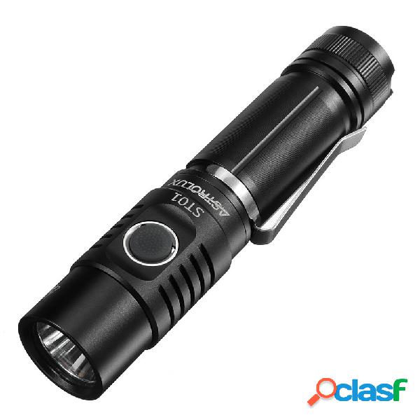 Astrolux® ST01 SST40/XHP50.2 3500lm Compact EDC 21700