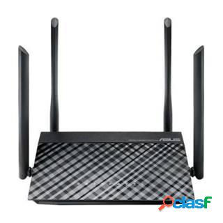 Asus RT-AC1200 V2 Router Fast Ethernet 4*Porte Dual Band