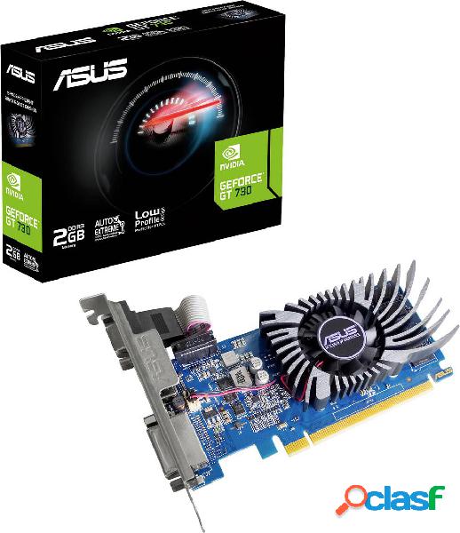 Asus Scheda grafica Nvidia GeForce GT730 2 GB RAM DDR3 VGA,