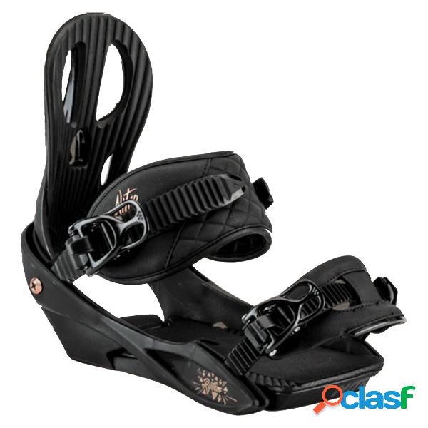 Attacchi snow Nitro Rythm (Colore: nero-bronzo, Taglia: M)